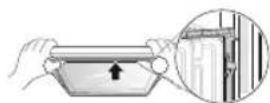 LG GW-B499SMGZ - Refitting the Crisper Cover - 2