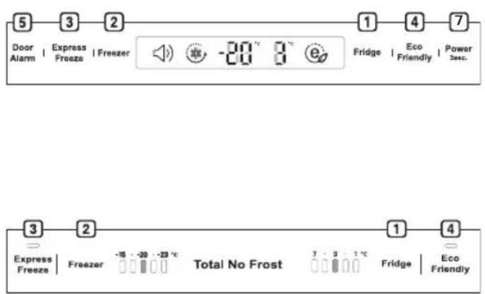 LG GW-B499SMGZ - Units and Functions - 2