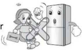 LG GA-479BTNA - When using the fridge-freezer - 16