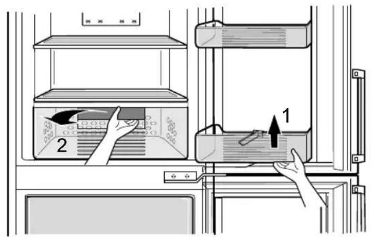 LG GA-479BTNA - Extract / Install drawer - 1