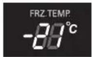 LG GA-479HMA - Adjusting the temperatures and functions - 7