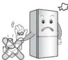 LG GA-479HMA - When using the fridge-freezer - 6