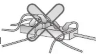 LG GN-M702HQHM - Do not use many power outlets. - 1