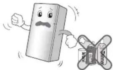 LG GN-M702HQHM - Prevent children from entering the product. - 3