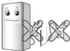LG GN-B492YVQ - or to be squeezed at the back of the refrigerator. - 1