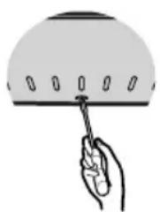 LG GN-B492YVQ - FREEZER LAMP - 1