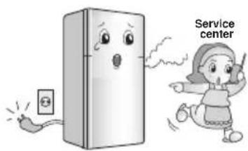 LG GR-M392QVSW - When using the refrigerator - 2