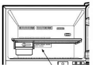 LG GR-M392QVSW - FREEZER COMPARTMENT - 1