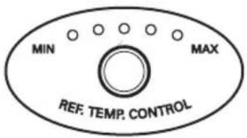 LG GR-M392QVSW - CONTROLS FOR REFRIGERATOR COMPARTMENT - 1