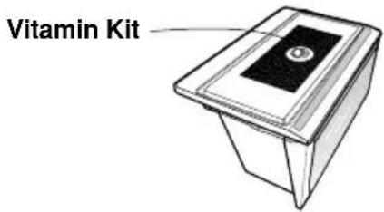 LG GR-M392QVSW - Vitamin Kit (Optional) - 1