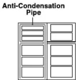 LG GR-M392QVSW - ANTI-CONDENSATION PIPE - 1