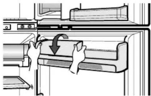 LG GN-M492CPQA - How to remove the cover when you clean - 1
