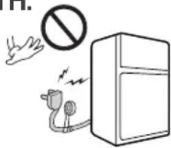 LG GN-M492CPQA - DO NOT MODIFY OR EXTEND THE POWER CORD LENGTH. - 1