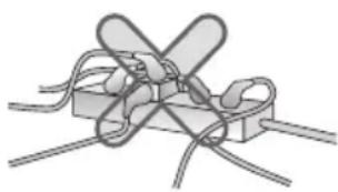 LG GR-B562YTQ - The dedicated outlet should be used. - 1