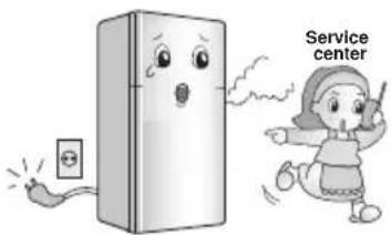 LG GN-B562YTQ - When using the refrigerator - 2