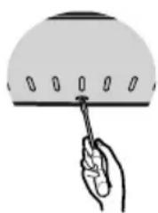 LG GN-B562YTQ - FREEZER LAMP - 1