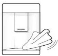 LG GC-H502HBHZ - Cleaning the Dispenser Tray - 1