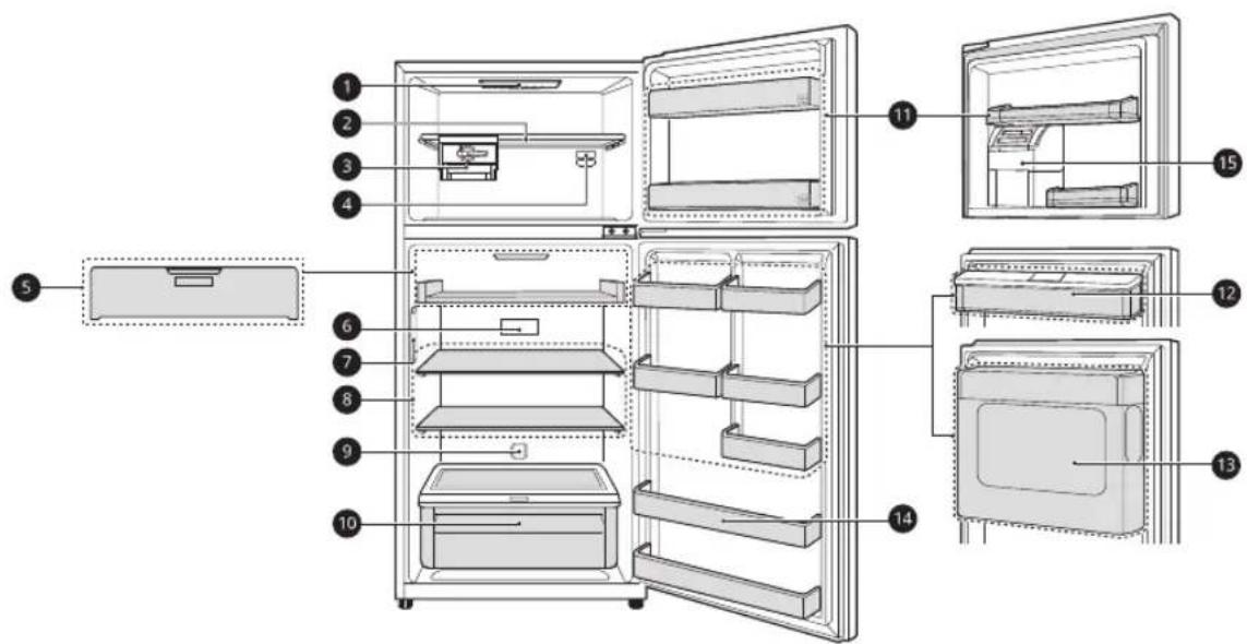 LG GC-H502HBHZ - Interior (Two Star \*\*) - 1