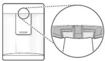 LG GC-H502HBHZ - Cleaning the Dispenser Outlet - 1