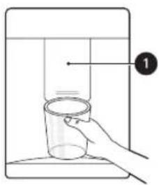 LG GC-H502HBHZ - Using the Dispenser - 1