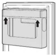 LG GC-H502HBHZ - Removing and Refitting the Door in Door Case - 1