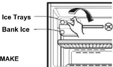 LG GL-280QP - • In case of a steel shelf - 1