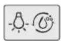 LG GW-P227NLPV - This button turn the dispenser light on and off. - 2