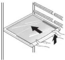 LG GW-P227NLPV - Shelf (Applicable to some models only) - 1