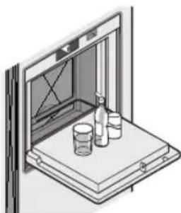 LG GW-P227NLPV - Refreshment centre(Applicable to some models only) - 2