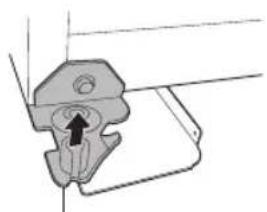 LG GR-X24FTKSB - Removing the Freezer Door - 3