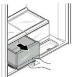 LG GR-X24FTKSB - RemovingtheVegetableDrawer (Type2) - 2