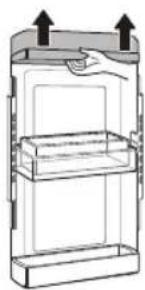 LG GR-X24FTKSB - RemovingtheCasefromtheDoor inDoor - 2