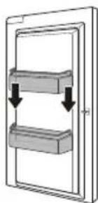 LG GR-X24FTKSB - RefittingtheFridgeBasketfrom theDoorinDoor - 1