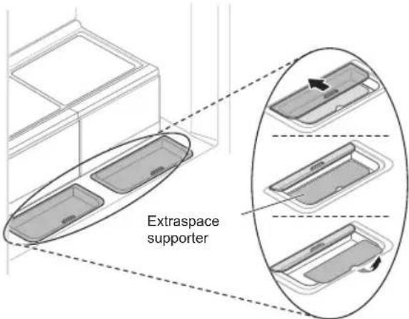 LG GR-X24FTKSB - ExtraSpace(Optional) - 1
