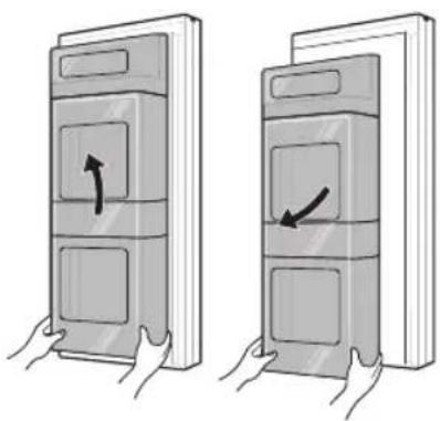 LG GR-X24FTKSB - RemovingtheCasefromtheDoor inDoor - 1
