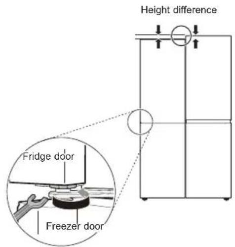 LG GR-X24FTKSB - Left Door - 1