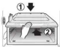 LG GW-C207QEQA - When installing OptiTempZone - 1