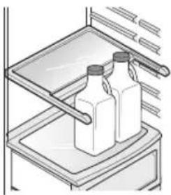LG GW-C207QEQA - Shelf (Applicable to some models only) - 2
