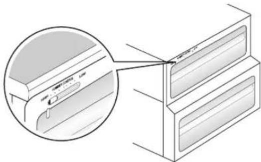LG GW-P227HLQA - Humidity control in the vegetable compartment - 2