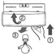 LG GW-P227HLQA - Freezer compartment lamp - 1