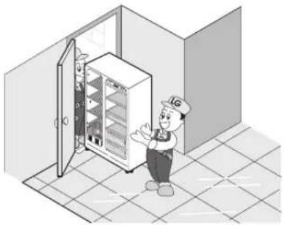 LG GW-P227HLQA - Pass the refrigerator - 1