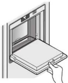 LG GW-P227HLQA - Refreshment center (Applicable to some models only) - 1