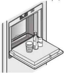 LG GW-P227HLQA - Refreshment center (Applicable to some models only) - 2