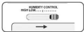 LG GW-P227HLQA - Humidity control in the vegetable compartment - 3
