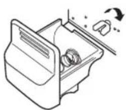 LG GW-B207QLQA - If you have difficulty in replacing the ice storage bin - 1