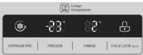 LG GW-B207QLQA - NOTE - 2