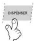 LG GW-B207QLQA - Dispenser use (on some model) - 2