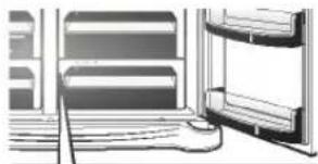 LG GR-P217BVKA - Convert into a vegetable or meat compartment - 3