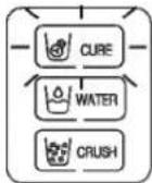 LG GR-P217BVKA - You can select water or ice. - 2