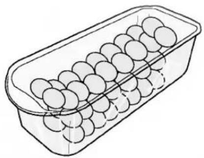 LG GR-P217BVKA - Egg box - 1